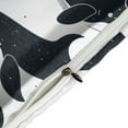 thumbnail image 5 of Marine Animals Such As Whales Bedding Set with Zipper Closure for Girls & Boys, 5 of 6