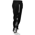 thumbnail image 3 of Crooks & Castles Men's X Death Row Records Bandana Paisley Jogger Sweatpants (Medium, Black), 3 of 5