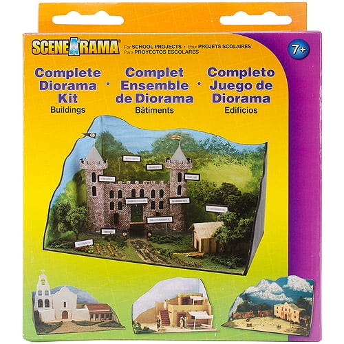 Complete Diorama Kit, Buildings