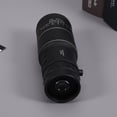 thumbnail image 1 of OULII 1Set Black Plastic Monocular Telescope Torch Light for Sporting Events, 1 of 8
