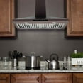 thumbnail image 4 of SINDA 30 in. Ducted/Ductless Convertible Wall Mount Range Hood, 4 of 6