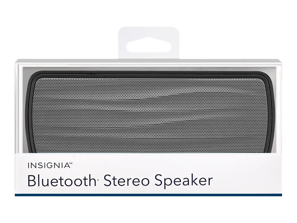 Insignia Portable Bluetooth Stereo Speaker BLACK Walmart