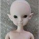 thumbnail image 3 of Peluca de muñeca Bjd Ob11, pelo de lana simulada, se ajusta a 1/8, 1/12,1/6, accesorios de maquillaje, accesorios de vestir Diy, 3 of 5