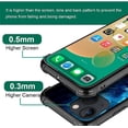 thumbnail image 3 of Case for iPhone 14 Case, Graphic Design Case for Girl Boy Soft Silicone Hard Acrylic Shock Protection Designed Case for iPhone 14 Flying Eagle Blue Sky Pattern, 3 of 7