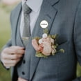 thumbnail image 4 of Koyal Wholesale Photographer Enamel Lapel Pin, Wedding Party Button Pins for Wedding, Thank You Gift, 1-Piece, 4 of 5
