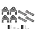 thumbnail image 1 of Brazos de suspensión RC de aluminio yuxing 8 piezas repuesto titanio para WLtoys K969 1:28, 1 of 2