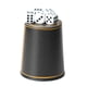 thumbnail image 4 of Vasos de dados de cuero de PU con barra para 5 dados Vaso de dados para entretenimiento KTV, 4 of 7