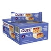 Quest Nutrition Blueberry Cobbler Hero Protein Bar, Low Carb, High Protein, 12 Count