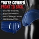 thumbnail image 4 of Calzoncillos Deportivos Real Men de Nylon con Bolsa para Hernia 3XL Paquete de 4 Azul/Gris/Azul Oscuro/Gris Oscuro, 4 of 8