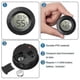 thumbnail image 3 of 10pack Mini Hygrometer Thermometer Meter Digital Lcd Monitor For Greenhouse Babyroom Reptile Incuba, 3 of 5