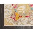 thumbnail image 6 of Unique Loom Sedona Collection Area Rug - Canyon (5' 1" x 8' Rectangle Beige/Light Blue), 6 of 7