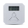 thumbnail image 4 of Detector de humo de briquetas de panal de tipo mini, detector de monóxido de carbono, alarma con pantalla LCD de concentración, 4 of 6