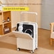 thumbnail image 4 of Nuevo Asa ancha, equipaje con apertura frontal, maleta de 20 ", bolsa para ordenador portátil, cubierta de carrito con contraseña multifunción, portador de 28 pulgadas de gran capacidad, 4 of 4