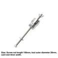 thumbnail image 4 of Universal Bike Freehub Remover Lightweight Installer Stainless Steel Slotted Professional Thicken Remove Repair Tool No Odor, 4 of 6