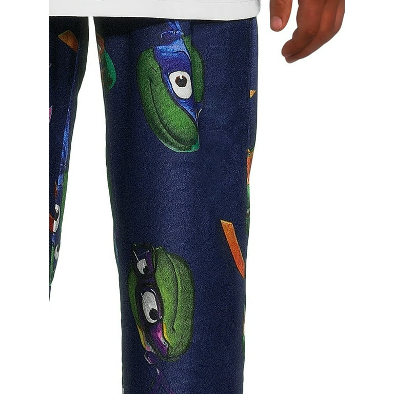 TMNT, Pajamas, Boys Teenage Mutant Ninja Turtles Fleece Pajama Set 46