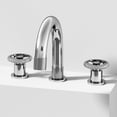 thumbnail image 2 of VIGO Wythe Widespread Bathroom Faucet in Chrome, 2 of 13