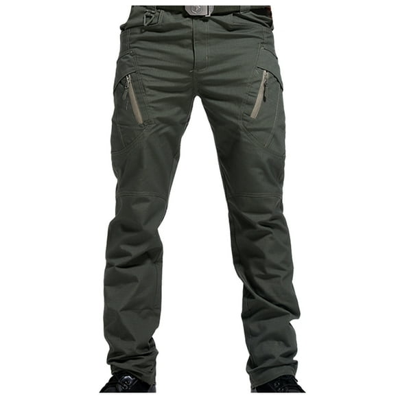 BADHUB Mens Fashion Workout Sweatpants Lightweight Cargo Joggers Baggy Sweatpants Casual Athletic Pants Open Bottom Joggers - Men Cargo Pants Baggy