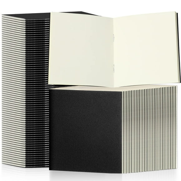 Libretas en blanco Thenshop, paquete de 150 unidades, 10,4 x 10,6 cm, para niños y estudiantes