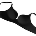 thumbnail image 3 of Ohufall Womens Bra Wirefree Push Up with Seamless Smooth Cup Bra Lightweight Feel Underwear,36A/B-38A/B, 3 of 4
