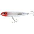 thumbnail image 2 of Heddon Super Spook Jr Fishing Lure Hard bait Red Head 3 1/2 in 1/2 oz, 2 of 3