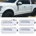 thumbnail image 6 of 4Pcs 2015-2020 For Ford F-150 F150 Oxford White Door Handles Front and Rear Set Wear-Resisting, Waterproof Repair, 6 of 7