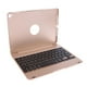 thumbnail image 1 of Funda de Inalámbrico inteligente Protectora de Bluetooth 3.0 para 9.7 '' .Cable de carga USB Oro Macarena Cubierta de la caja del teclado inalámbrico, 1 of 8