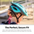 thumbnail image 4 of Schwinn Thrasher Child Bicycle Helmet, Ages 5 - 8, Orange Flames, 4 of 9