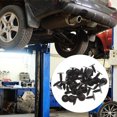 thumbnail image 3 of Shisuyan 100 Pcs Goupille de Retenue Remplacement Goupille de Poussée Garniture de Porte Automobile Vis de Fixation, 3 of 8
