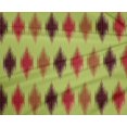 thumbnail image 4 of oneOone Polyester Lycra Fabric Argyle Ikat Printed Craft Fabric BTY 56 Inch Wide, 4 of 4