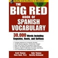 thumbnail image 1 of Big Red Book of Spanish Vocabulary, 1 of 2