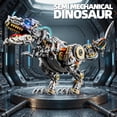 thumbnail image 2 of Set de bloques de construcción HJPLPXH Mechanical Tyrannosaurus T Rex, 2 of 7
