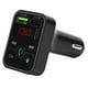 thumbnail image 1 of Reproductor MP3 para coche F2 con luz ambiental, Bluetooth y transmisor FM, reproductor multifuncional para coche, 1 of 12