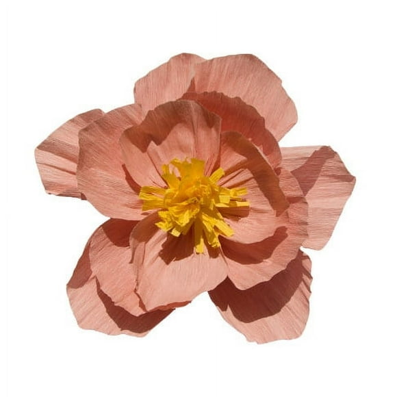 Namzi 10Pcs 12in Crepe Paper Flowers Decoration for Wall, Flowers for Wedding Decor,Flower Backdrop Decor,Baby Shower,Birthday Party,Photo Backdrop,Archway Decor, Nursery Wall Decor,Lotus Pink B