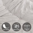 thumbnail image 4 of CRO Decor Full Foam Filled Sofa Chair(White), 4 of 18