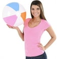 thumbnail image 3 of Rhode Island Novelty 20 Inch Beach Ball, One Dozen per Order, 3 of 3