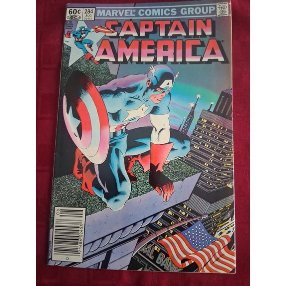 Captain America #284 Comic Book