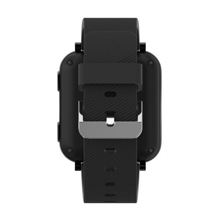 3Plus - Vibe Plus Smartwatch 36mm - Aluminum - Black