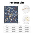 thumbnail image 2 of Sikiie Marine Nautical Print Canvas Decorative Hanging Painting, Anti-shrinkage Hanging Frame, Suitable for Home, Office Wall Decorations, 2 of 6