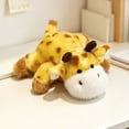 thumbnail image 2 of Magnetic Shoulder Plush Toy, Soft Flock Stuffed Animal Perch Companion, Cute Desk Buddy for Kids Adults, Anxiety Relief Gift (5.12x4.33x1.97in), 2 of 7
