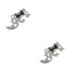 thumbnail image 1 of Eigraketly Herramienta de tarjeta multifuncional, llave inglesa, destornillador, reparación creativa, accesorios prácticos para exteriores, Type1 NO1, 1 of 6