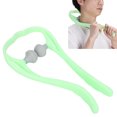 thumbnail image 4 of Roller Neck Massage Tool, Trigger Point Neck Massager Safe To Use Eliminate Fatigue Easy To Store Comfortable To Hold For Family For Home, 4 of 8