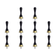 thumbnail image 1 of Barra de equilibrio para carrete de pesca, accesorios anticolisión de 57mm, color negro, 1 of 4