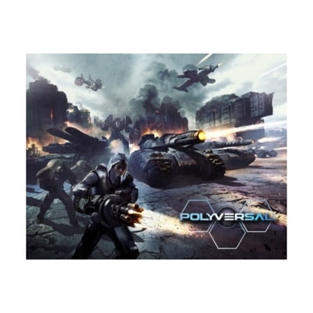 Collins Epic Wargames CEW00009 Polyversal Board Game