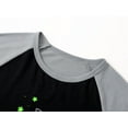 thumbnail image 2 of Tebbis Pajamas For Boys Space Black Gray Long Sleeves 2-Piece PJs Set Kid Comfy Sleepwear Size 6, 2 of 7