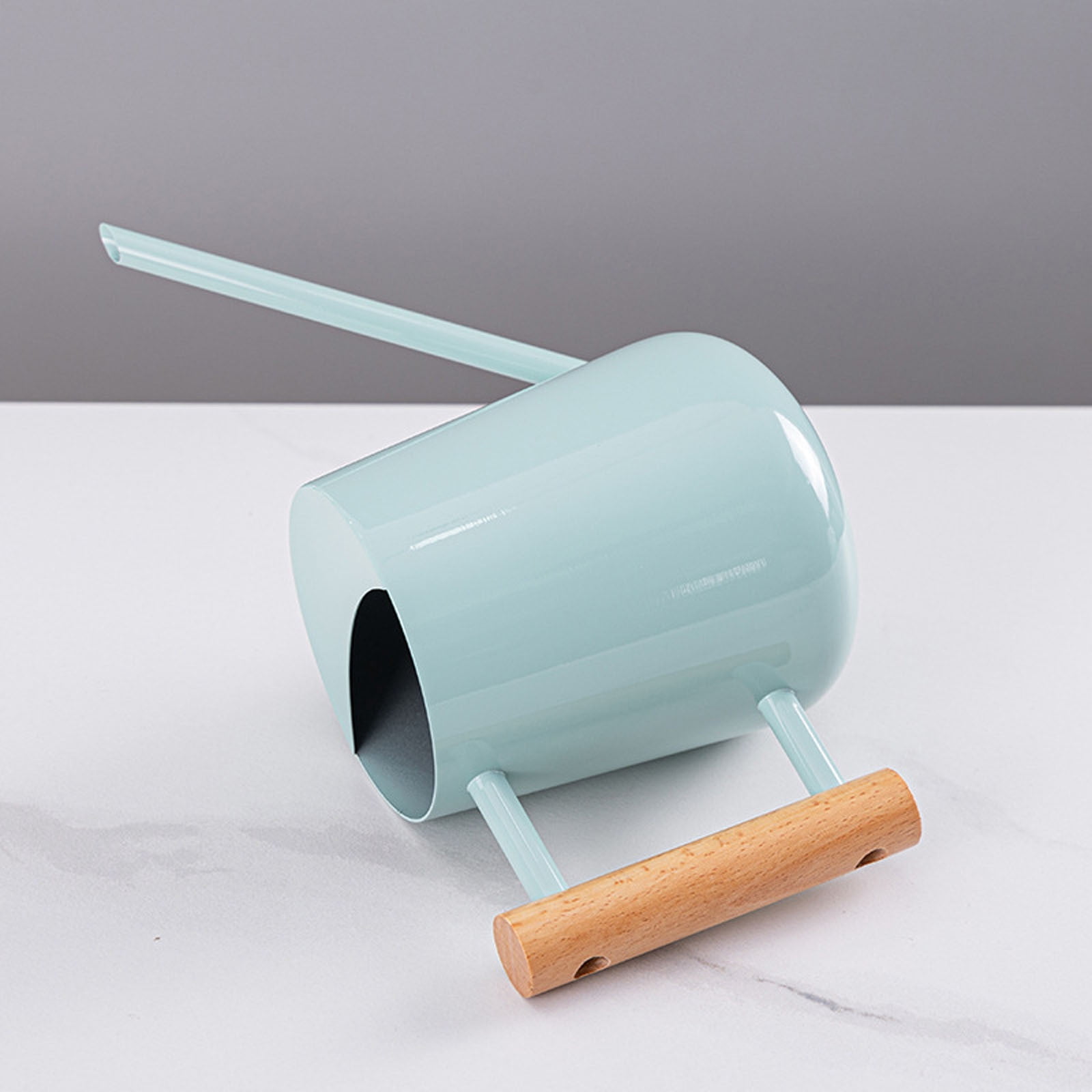 Stainless Steel Watering Can Durable Indoor Watering Pot Long Spout Design for Home Gardening for Indoor Flower Watering and Care