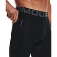 thumbnail image 4 of Leggins Under Armour Armour HeatGear 3/4 para hombre, color negro, 4XL, 4 of 4