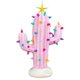 thumbnail image 1 of Navidad De Resina Con Luces, Adorno De Mesa De Cactus De Navidad Nostálgico Vintage, Decoraciones De Navidad Cateissary HA042673-03, 1 of 6