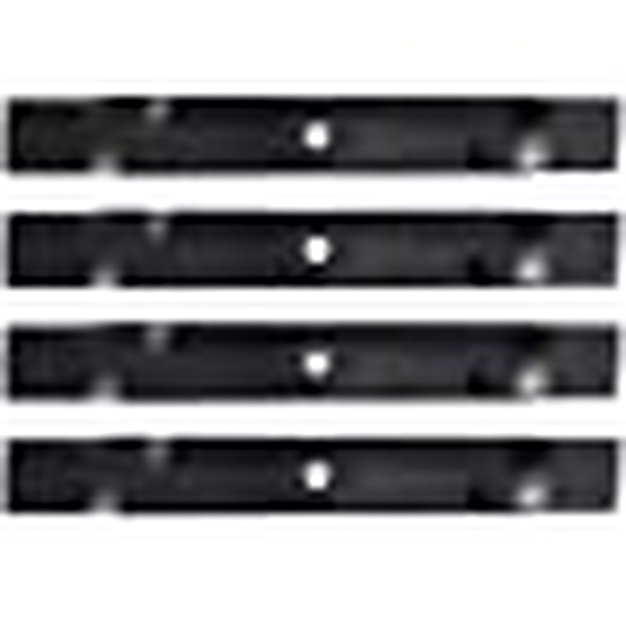 4pk Lawn Mower Blades Replacement For John Deere 42 Gx22151 Gy20850 D100 D105 D110 D120 D130 La100 La105 La110 La115 La120 La125 La135 Length By