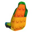 thumbnail image 2 of Wukai Colorful Building Blocks Full Set Car Seat Covers with Soft Padding Universal Auto Front Seats Protector and Cushion Mat, 2 of 5