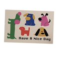 thumbnail image 2 of Oubit Tapis d'Entrée, Tapis de Porte Antidérapant Mignon Tapis d'Entrée Fiable et Durable, 2 of 9